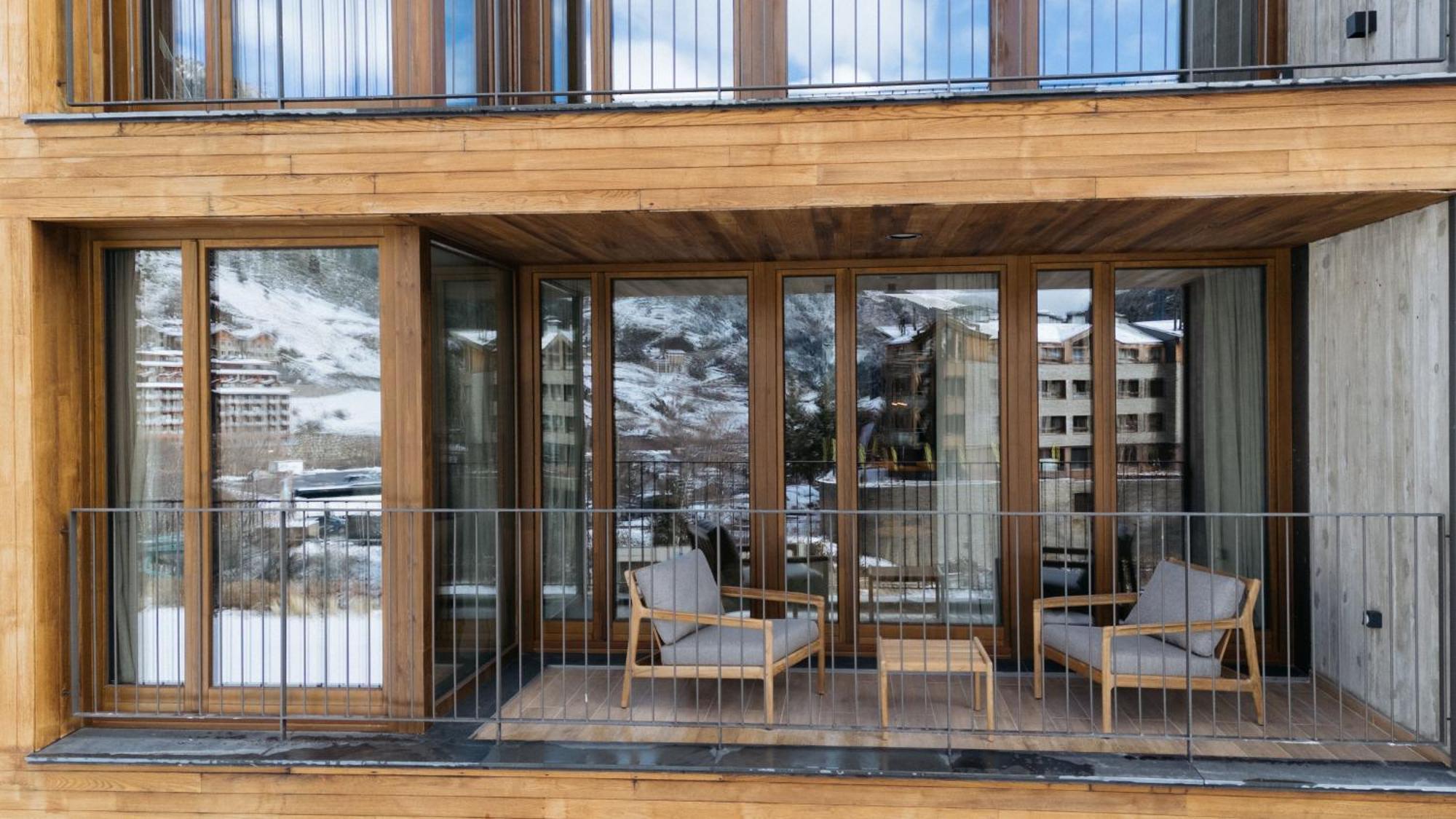 Isard Residences & Spa By Vip Residences El Tarter Εξωτερικό φωτογραφία